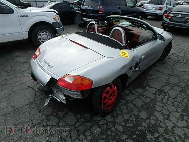 2000 PORSCHE BOXSTER - VIN: WP0CB2989YU664233 - Фото 4
