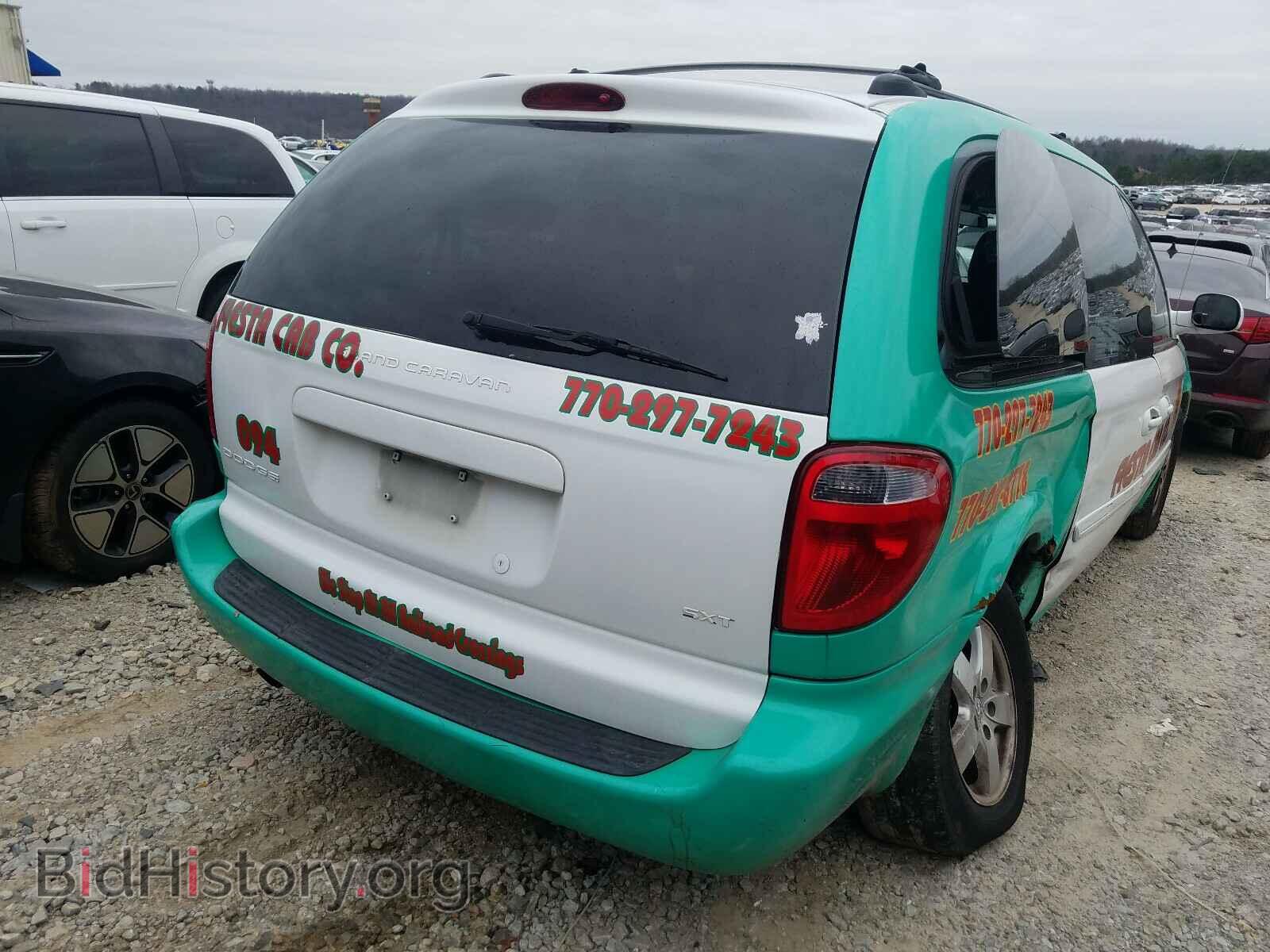 2005 DODGE CARAVAN - VIN: 2D4GP44L75R564606 - Фото 4