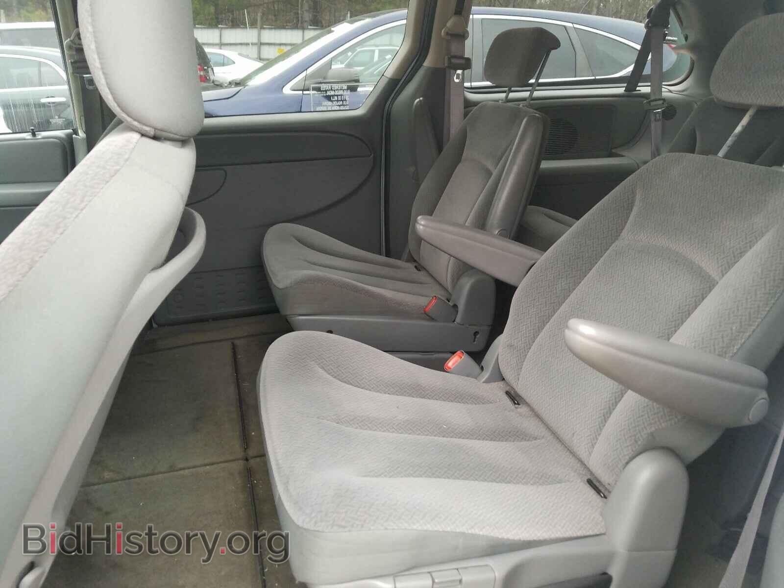 2005 DODGE CARAVAN - VIN: 2D4GP44L75R564606 - Фото 6
