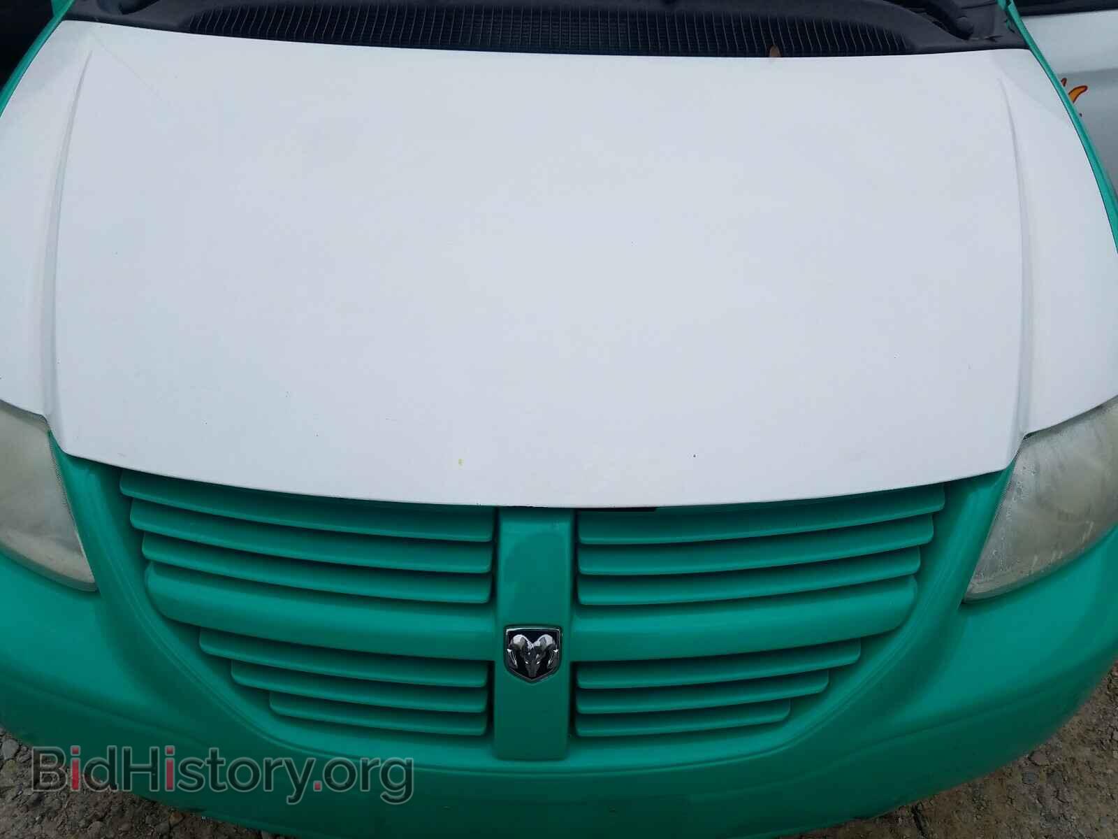 2005 DODGE CARAVAN - VIN: 2D4GP44L75R564606 - Фото 7