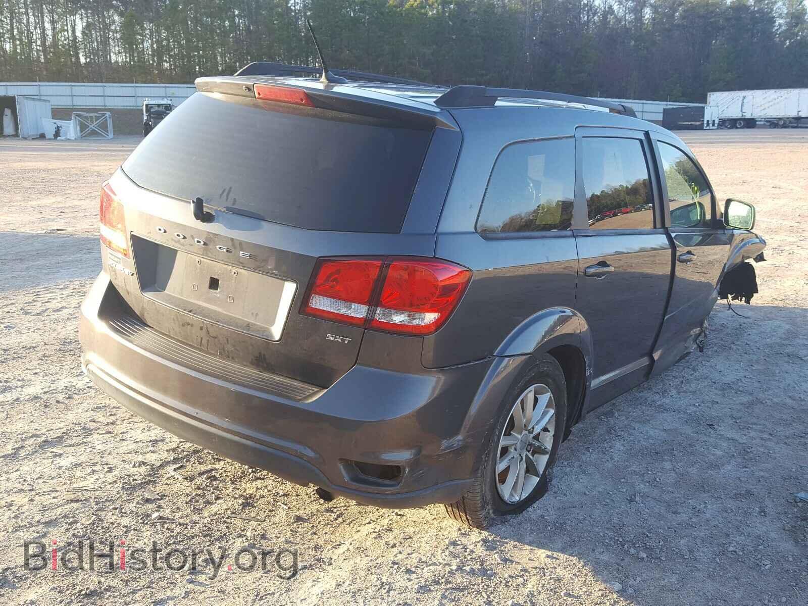2014 DODGE JOURNEY SX - VIN: 3C4PDCBB3ET180734 - Фото 4