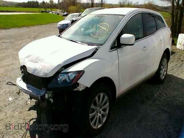 2012 MAZDA CX-7 - VIN: JM3ER2B53C0413753 - Фото 2