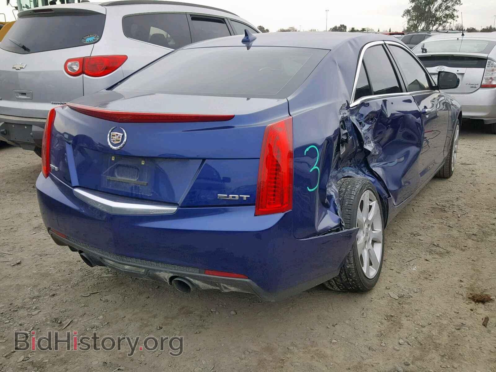 2013 CADILLAC ATS - VIN: 1G6AA5RX7D0164577 - Фото 4