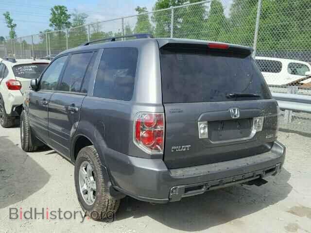 2008 HONDA PILOT - VIN: 5FNYF18368B034401 - Фото 3