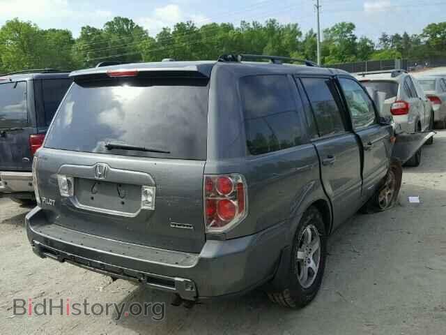 2008 HONDA PILOT - VIN: 5FNYF18368B034401 - Фото 4