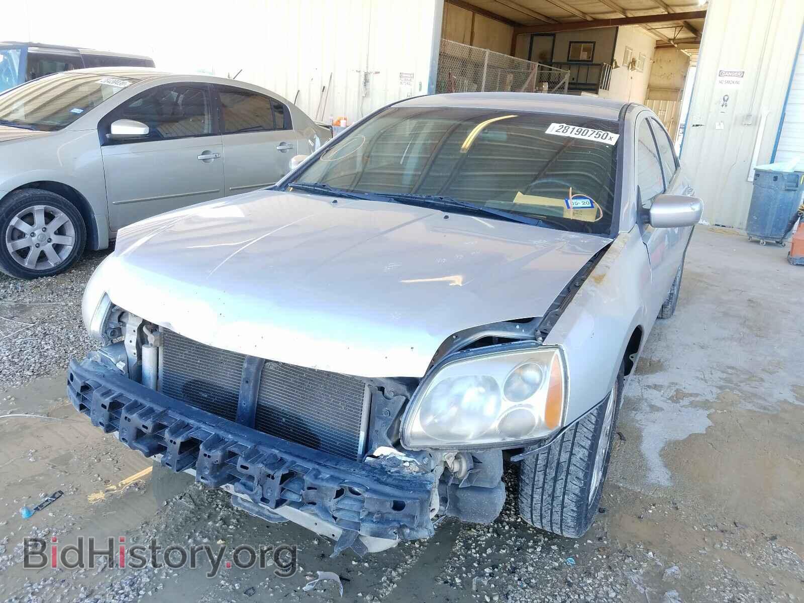 2012 MITSUBISHI GALANT - VIN: 4A32B2FF3CE015297 - Фото 2