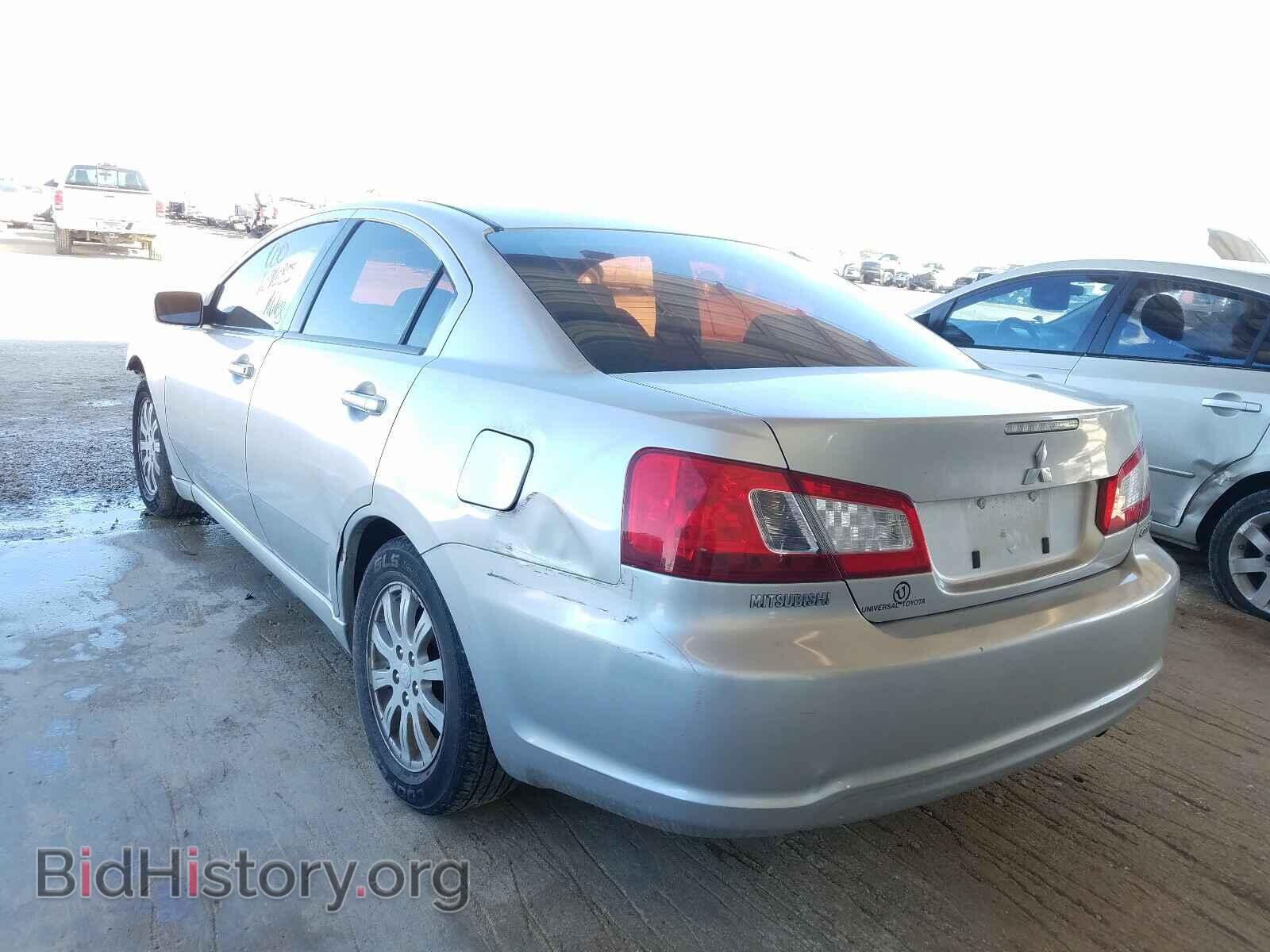 2012 MITSUBISHI GALANT - VIN: 4A32B2FF3CE015297 - Фото 3
