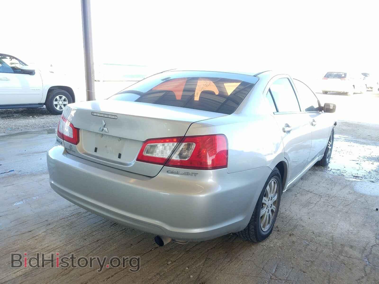 2012 MITSUBISHI GALANT - VIN: 4A32B2FF3CE015297 - Фото 4