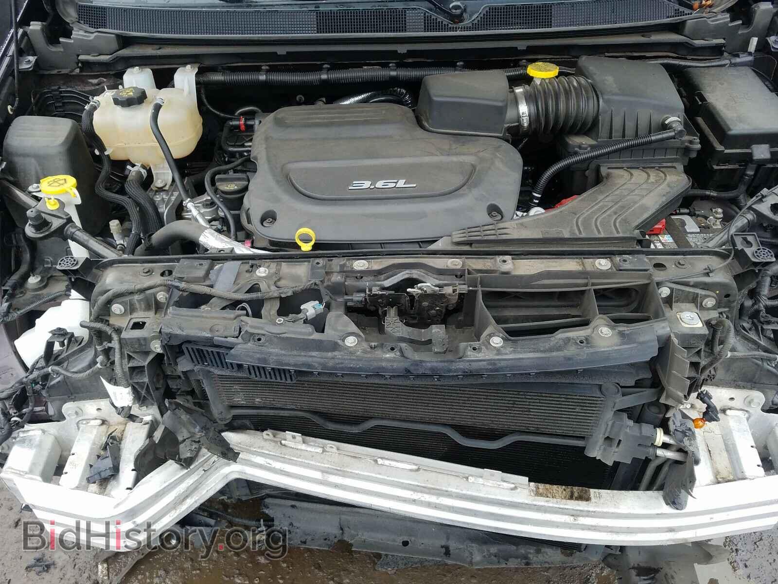 2017 CHRYSLER PACIFICA T - VIN: 2C4RC1BG4HR527040 - Фото 7