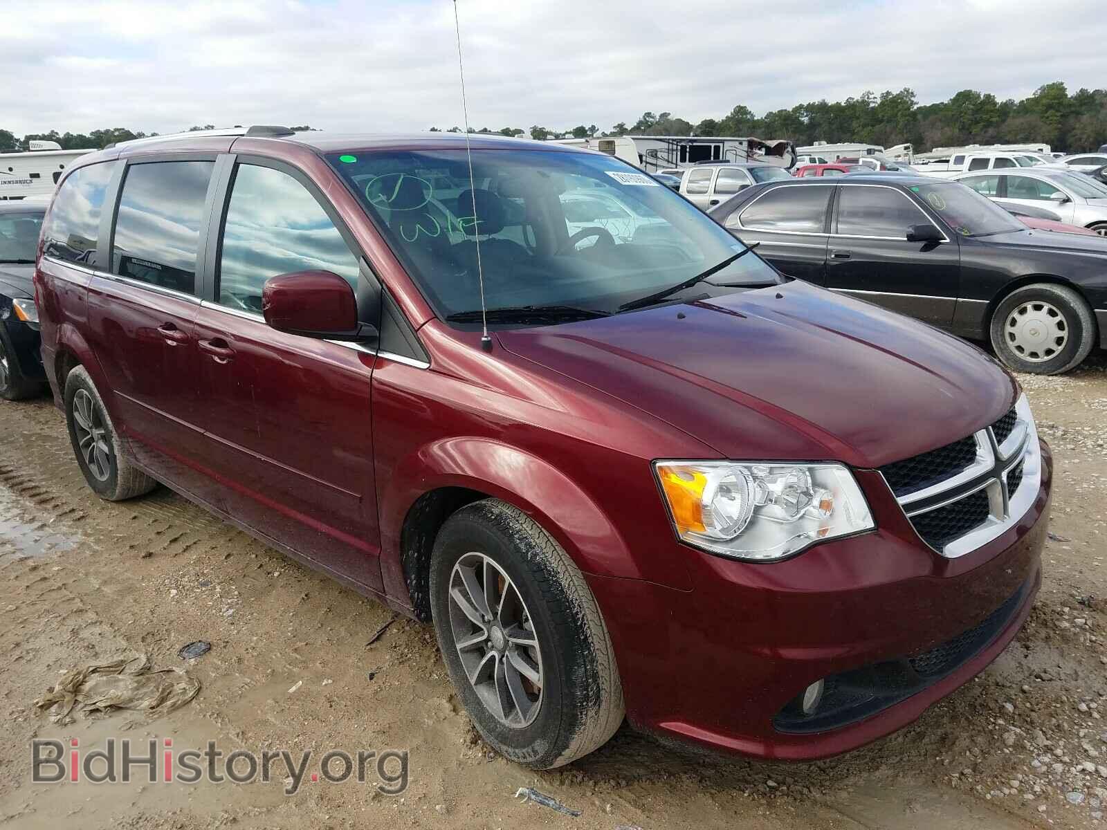 Фотография 2C4RDGCG3HR740186 - DODGE CARAVAN 2017
