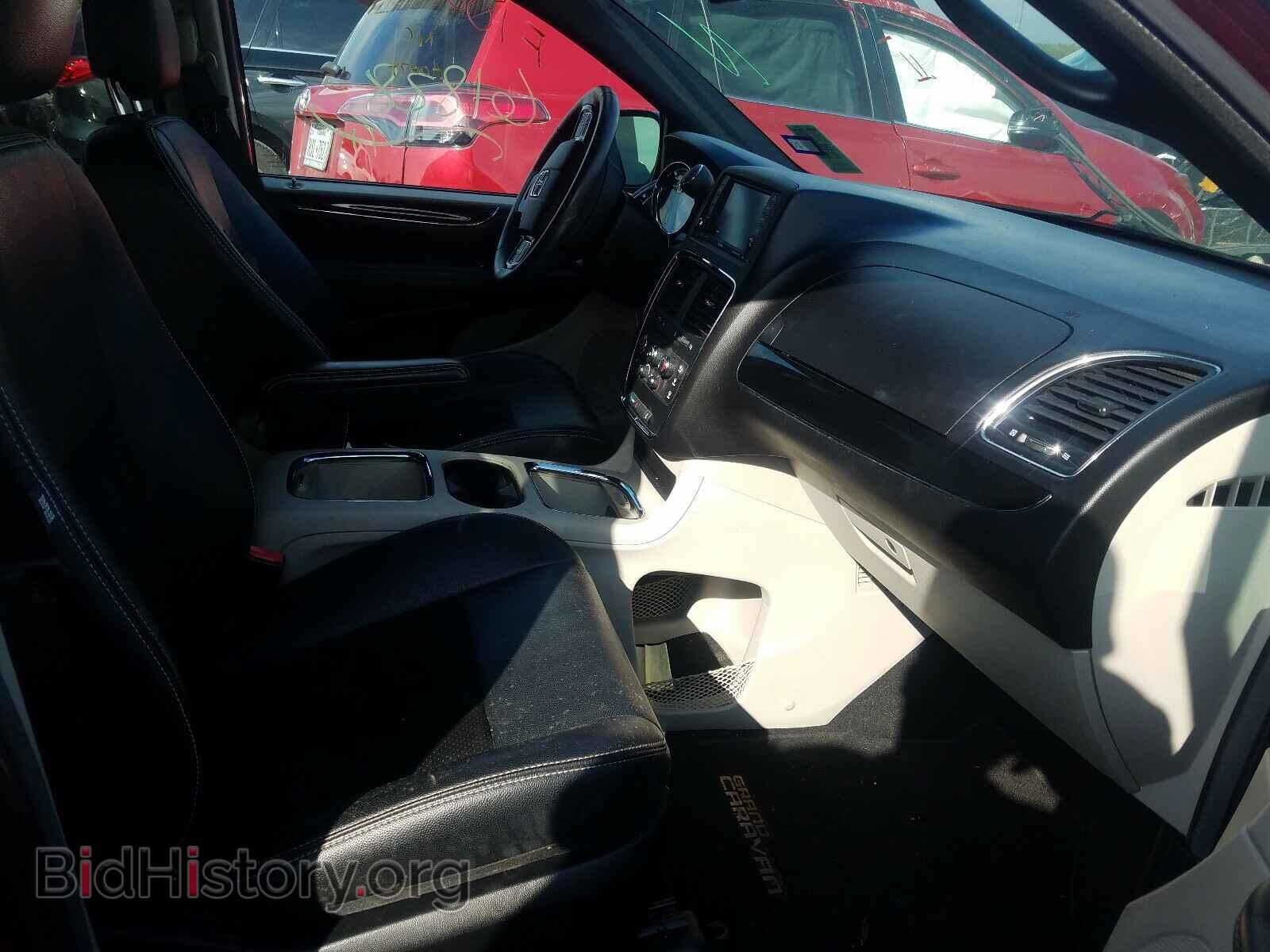 2017 DODGE CARAVAN - VIN: 2C4RDGCG3HR740186 - Фото 5