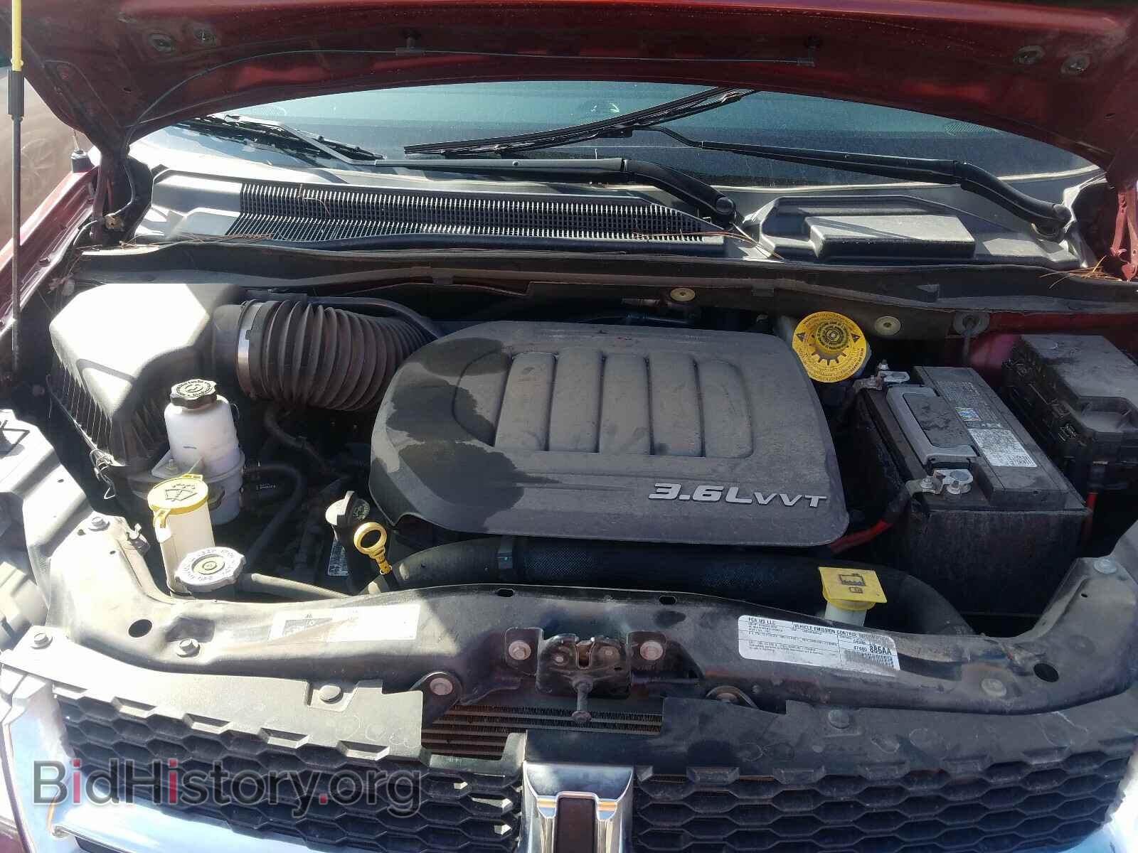 2017 DODGE CARAVAN - VIN: 2C4RDGCG3HR740186 - Фото 7