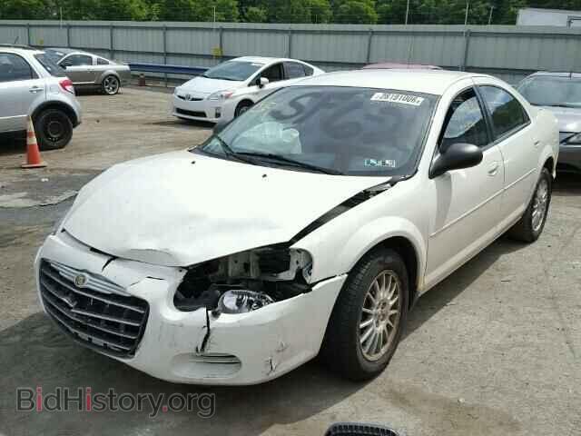 2004 CHRYSLER SEBRING - VIN: 1C3EL46X54N324499 - Фото 2