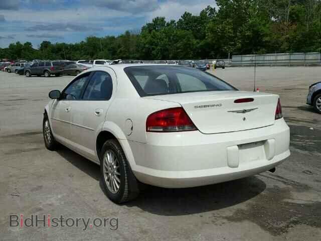 2004 CHRYSLER SEBRING - VIN: 1C3EL46X54N324499 - Фото 3