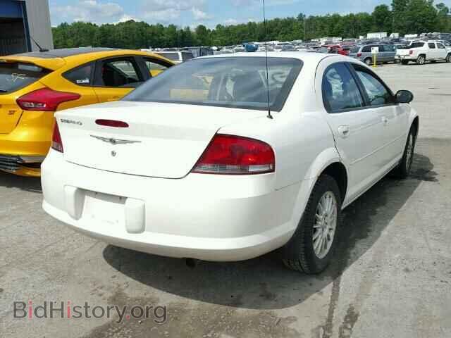 2004 CHRYSLER SEBRING - VIN: 1C3EL46X54N324499 - Фото 4