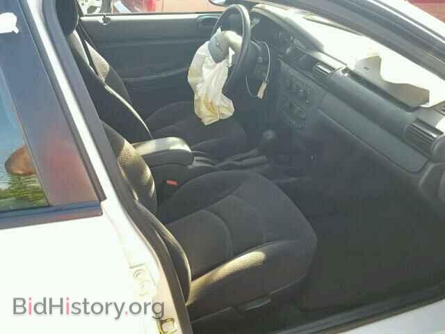 2004 CHRYSLER SEBRING - VIN: 1C3EL46X54N324499 - Фото 5