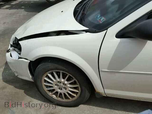 2004 CHRYSLER SEBRING - VIN: 1C3EL46X54N324499 - Фото 9