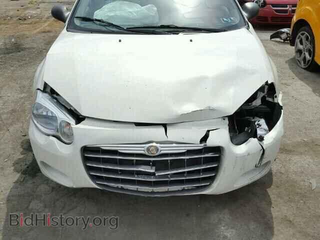 2004 CHRYSLER SEBRING - VIN: 1C3EL46X54N324499 - Фото 10