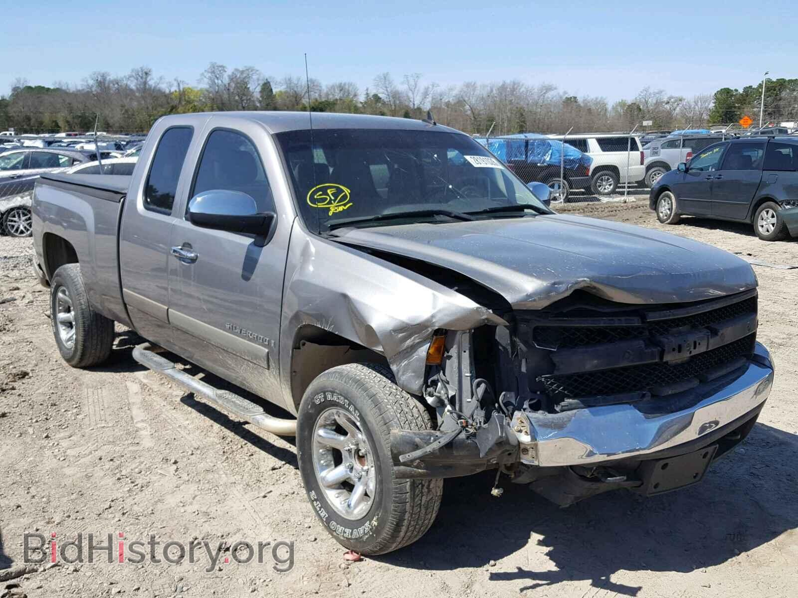 Фотография 2GCEC19CX71701983 - CHEVROLET SILVERADO 2007