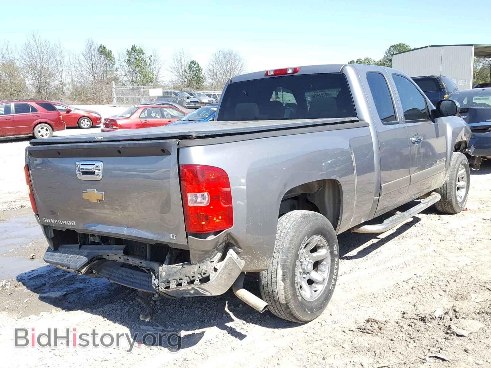 2007 CHEVROLET SILVERADO - VIN: 2GCEC19CX71701983 - Photo 4