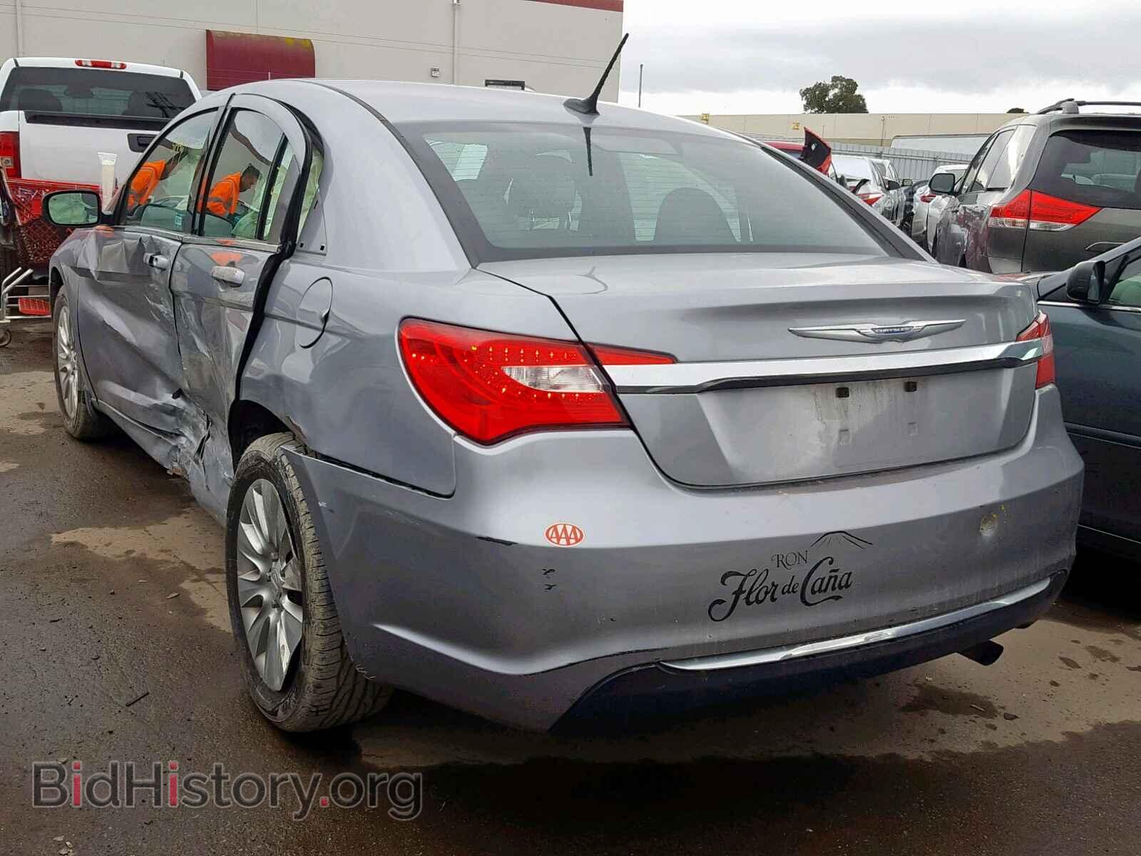 2014 CHRYSLER 200 - VIN: 1C3CCBABXEN213083 - Фото 3