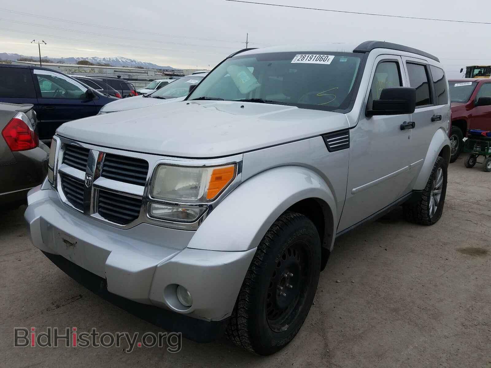 2008 DODGE NITRO - VIN: 1D8GT28K78W181504 - Photo 2