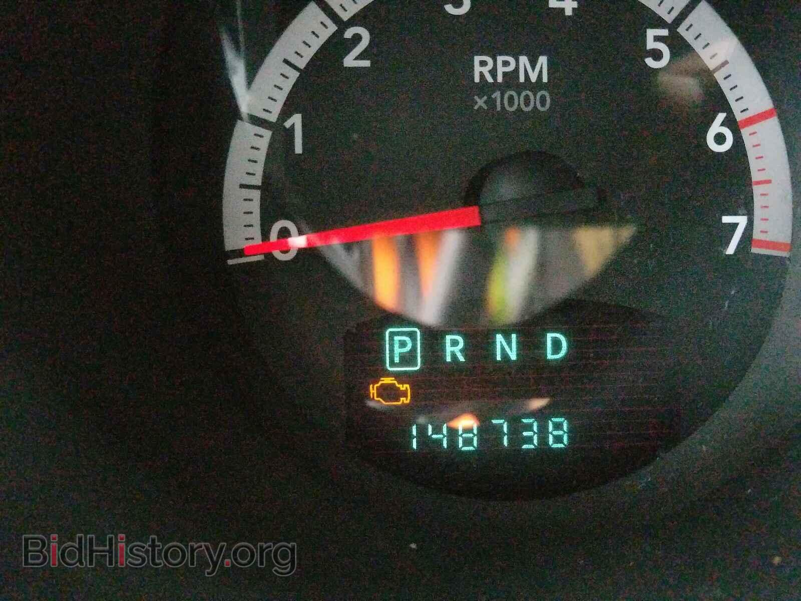 2008 DODGE NITRO - VIN: 1D8GT28K78W181504 - Photo 8