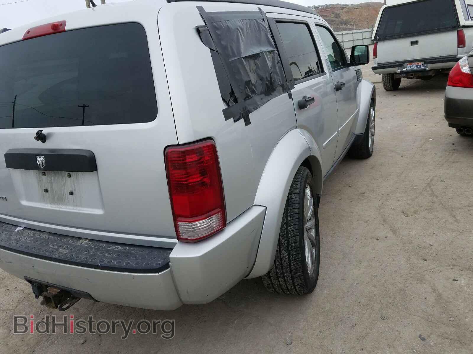 2008 DODGE NITRO - VIN: 1D8GT28K78W181504 - Photo 9
