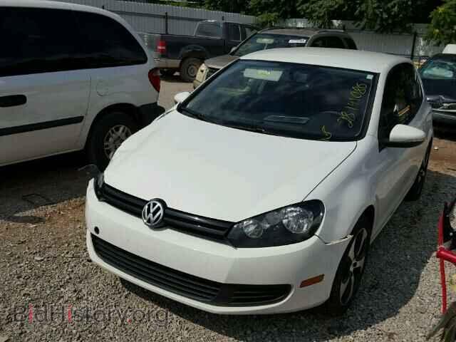 2012 VOLKSWAGEN GOLF - VIN: WVWAA7AJ5CW291047 - Фото 2