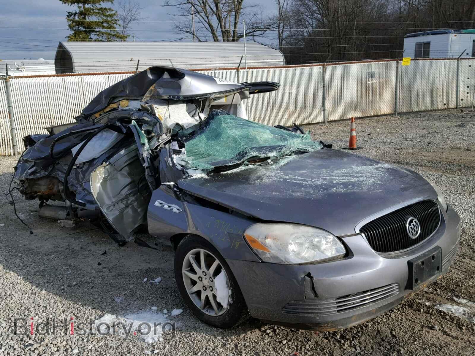 Photo 1G4HD572X7U138395 - BUICK LUCERNE 2007