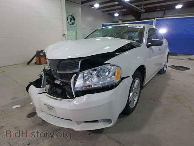 2009 DODGE AVENGER - VIN: 1B3LC56B49N503882 - Фото 2