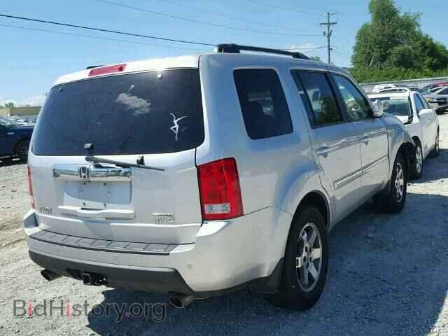 2011 HONDA PILOT - VIN: 5FNYF4H95BB002293 - Фото 4