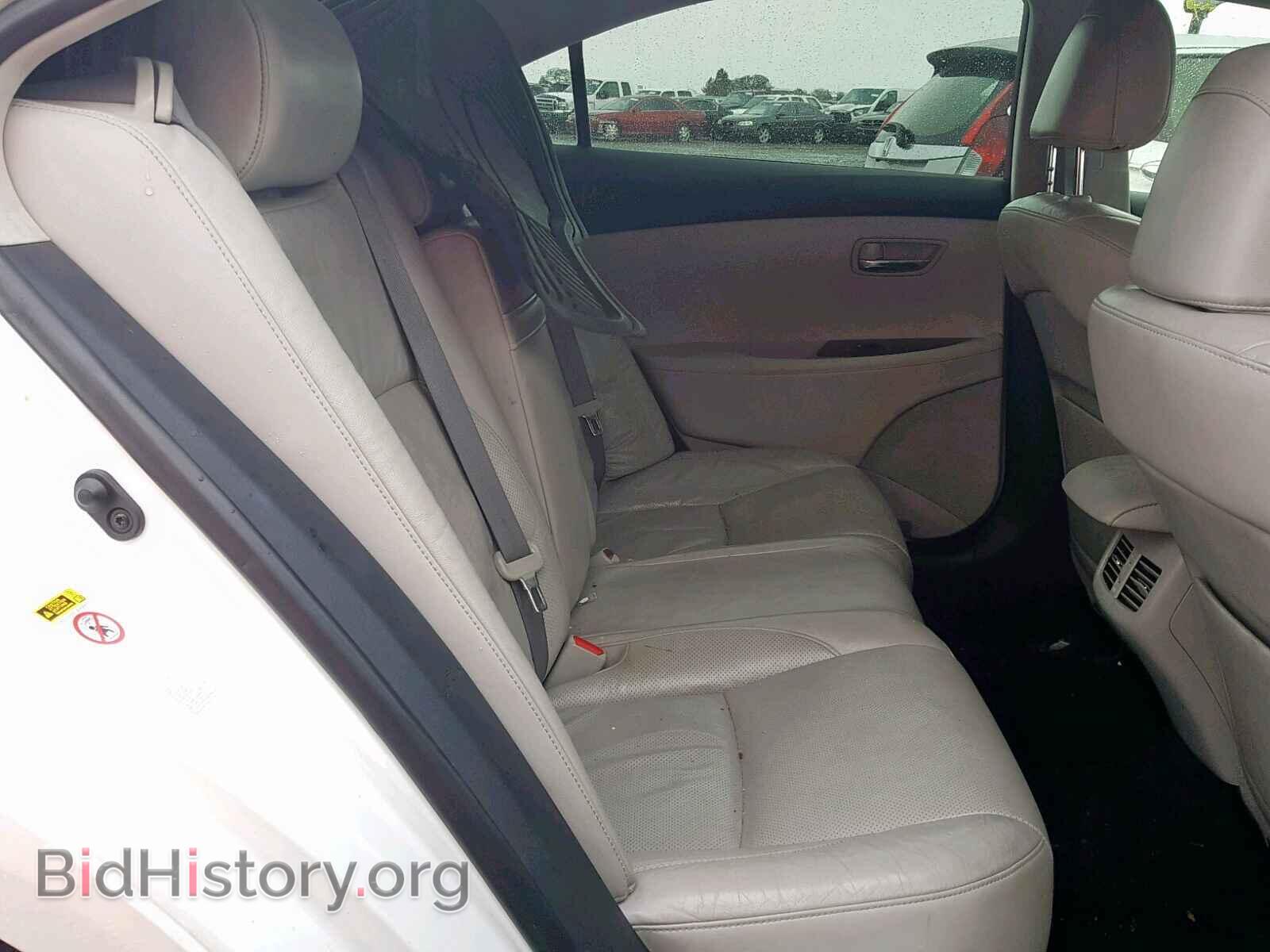 2012 LEXUS ES350 - VIN: JTHBK1EG6C2512724 - Фото 6