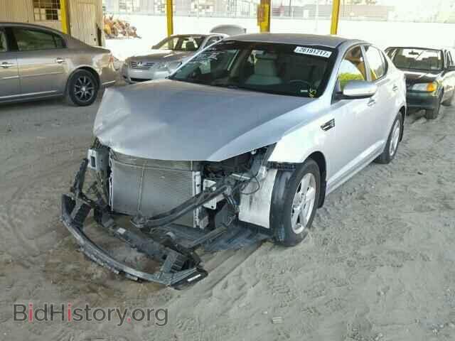2014 KIA OPTIMA - VIN: 5XXGM4A72EG336292 - Фото 2