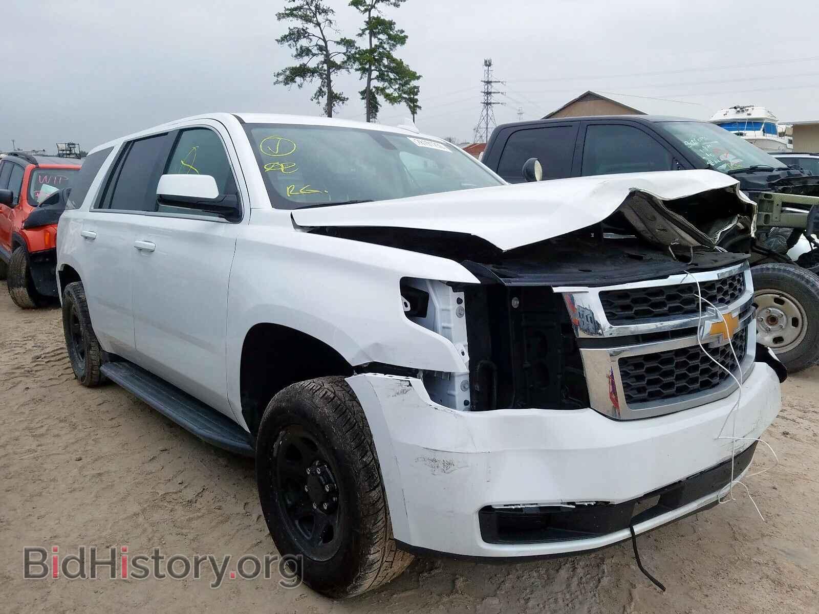 Фотография 1GNLCDEC7HR147879 - CHEVROLET TAHOE 2017