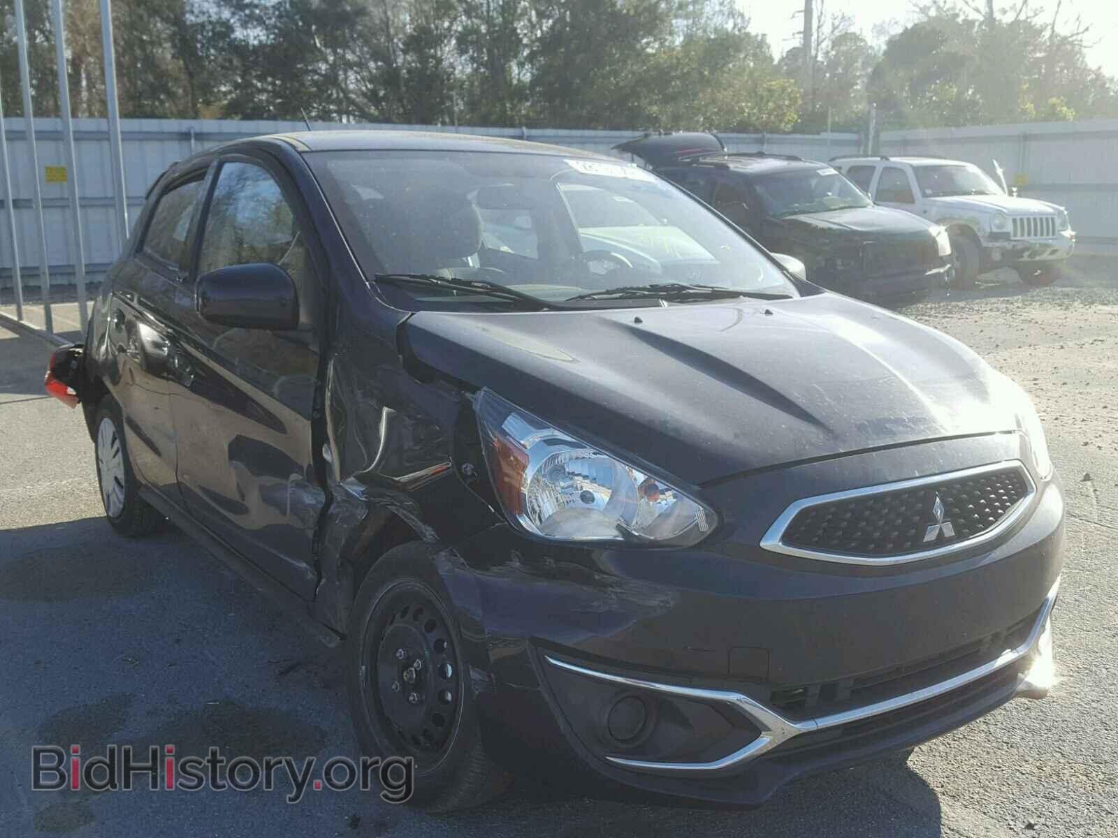 Photo ML32A3HJ0HH020088 - MITSUBISHI MIRAGE 2017