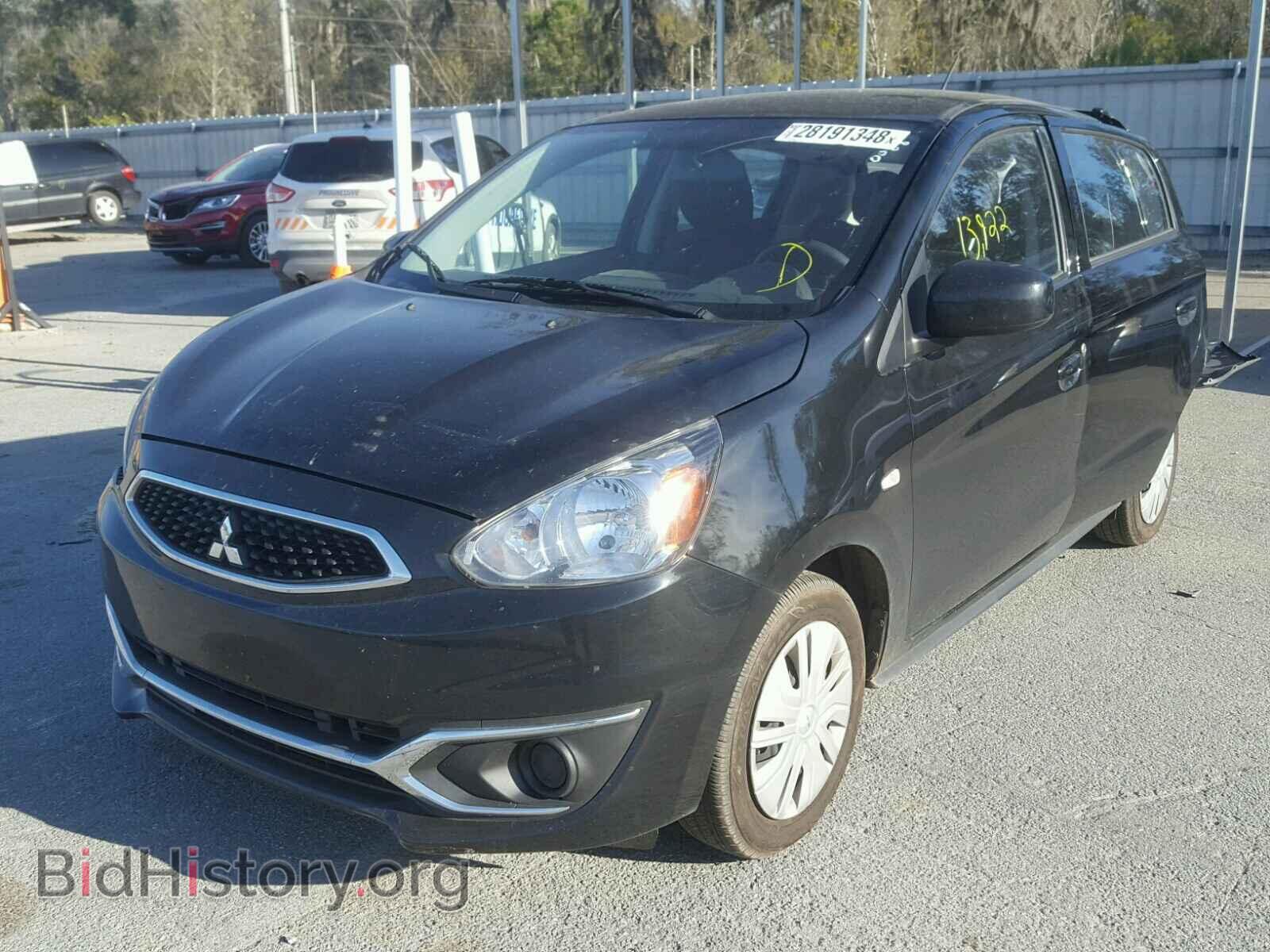 2017 MITSUBISHI MIRAGE - VIN: ML32A3HJ0HH020088 - Фото 2