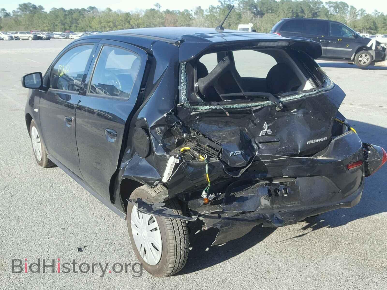2017 MITSUBISHI MIRAGE - VIN: ML32A3HJ0HH020088 - Фото 3