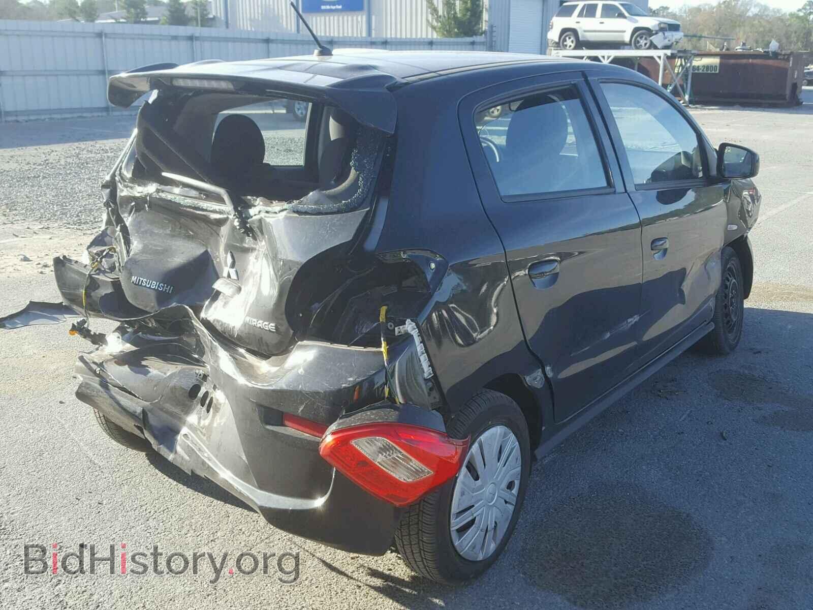2017 MITSUBISHI MIRAGE - VIN: ML32A3HJ0HH020088 - Фото 4