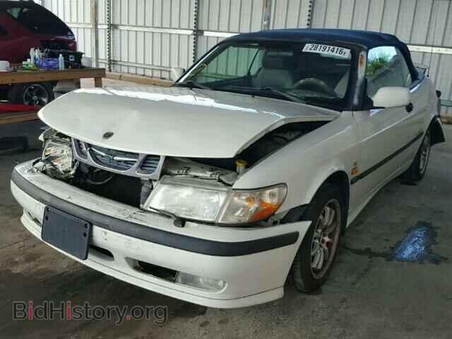 2000 SAAB 9 3 - VIN: YS3DF78K9Y7009614 - Фото 2