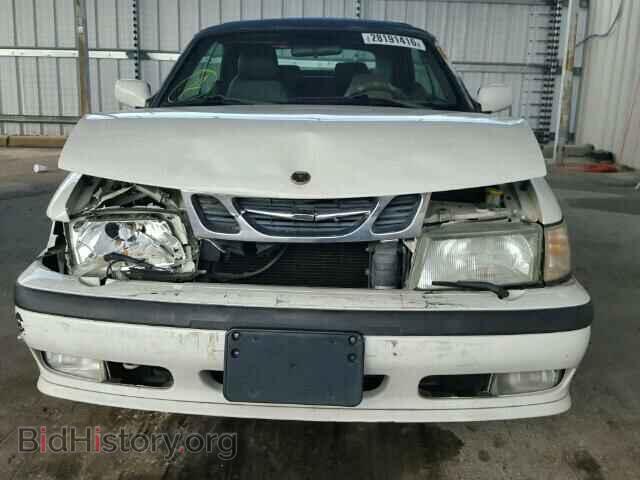 2000 SAAB 9 3 - VIN: YS3DF78K9Y7009614 - Фото 9