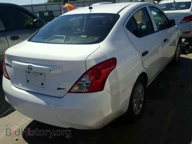2012 NISSAN VERSA - VIN: 3N1CN7AP5CL825268 - Фото 4