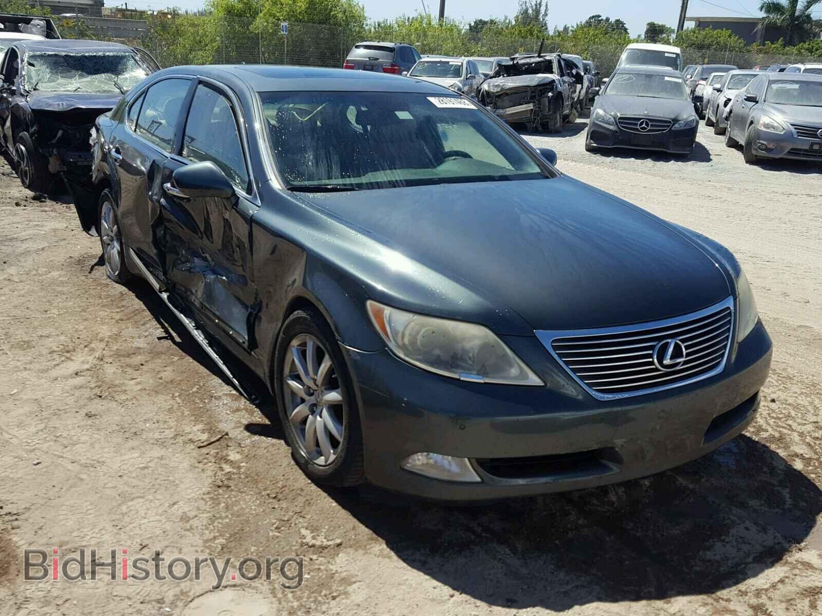 Photo JTHGL46FX75016873 - LEXUS LS460 2007