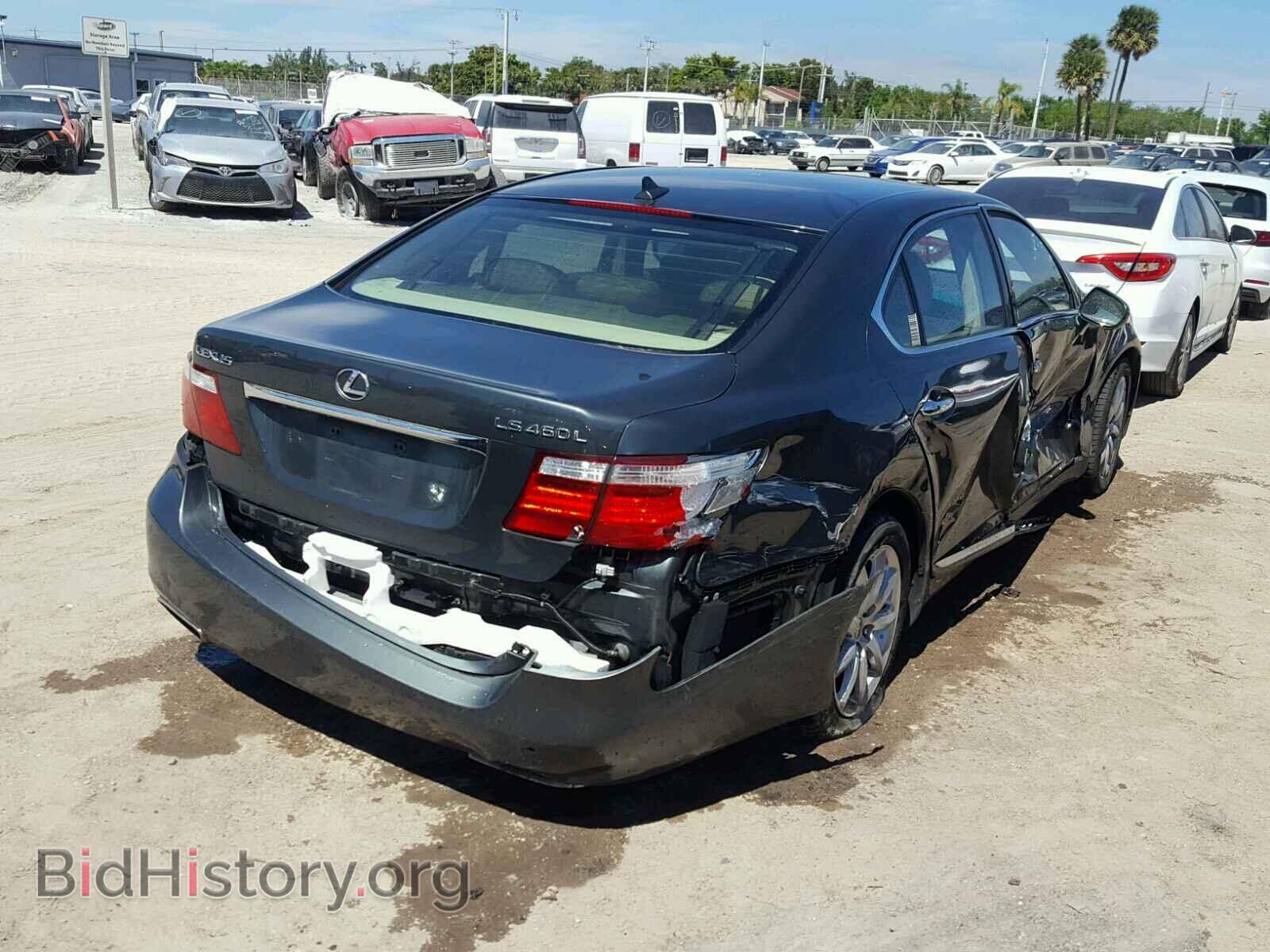 2007 LEXUS LS460 - VIN: JTHGL46FX75016873 - Фото 4