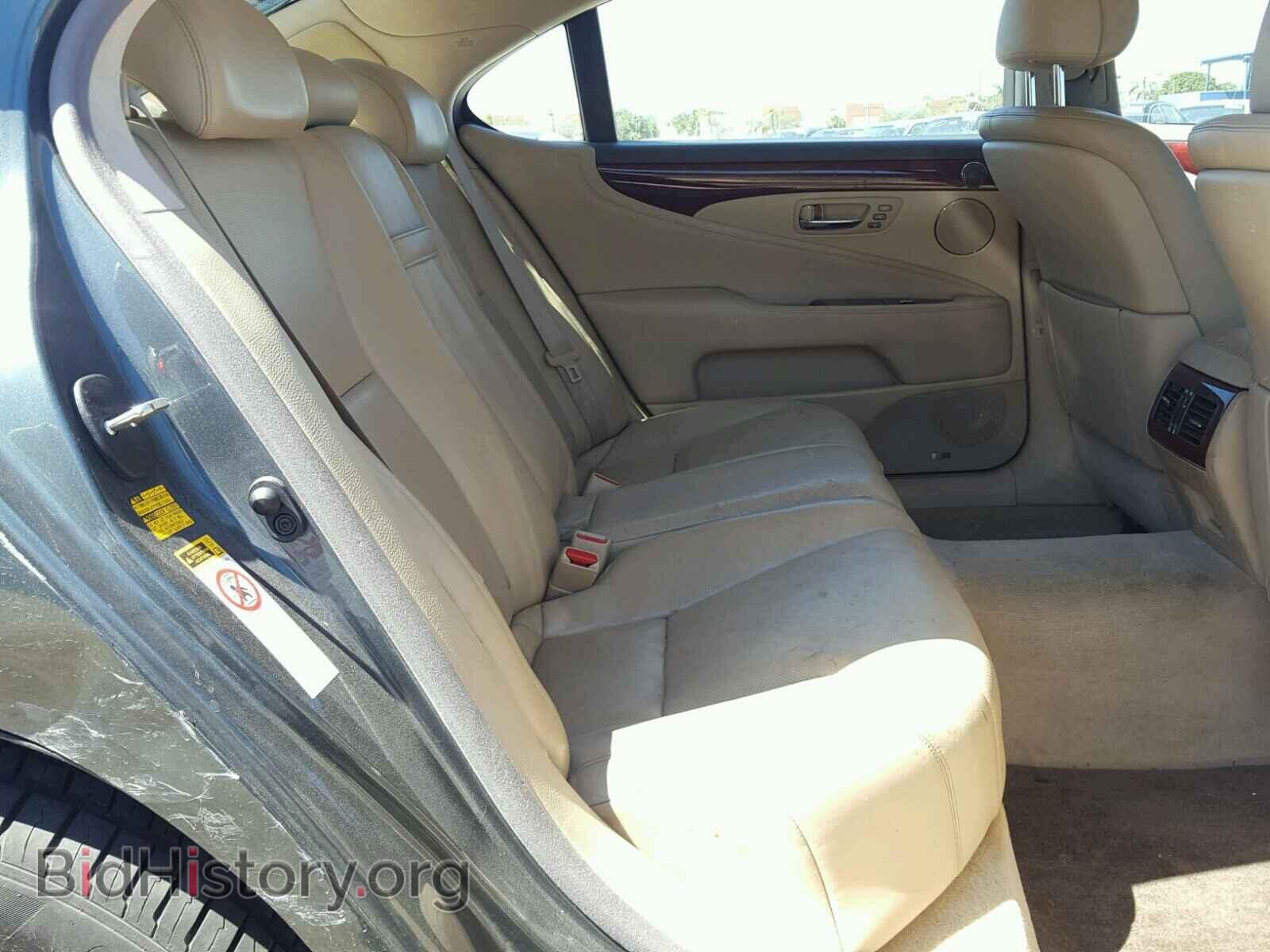 2007 LEXUS LS460 - VIN: JTHGL46FX75016873 - Фото 6