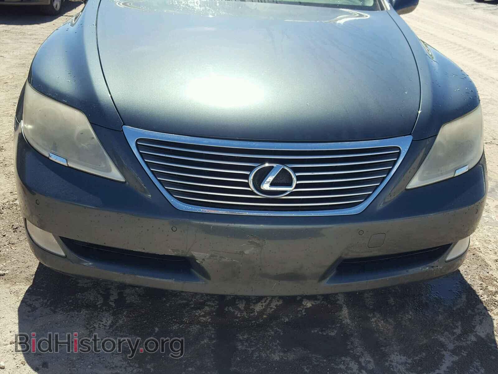 2007 LEXUS LS460 - VIN: JTHGL46FX75016873 - Фото 7