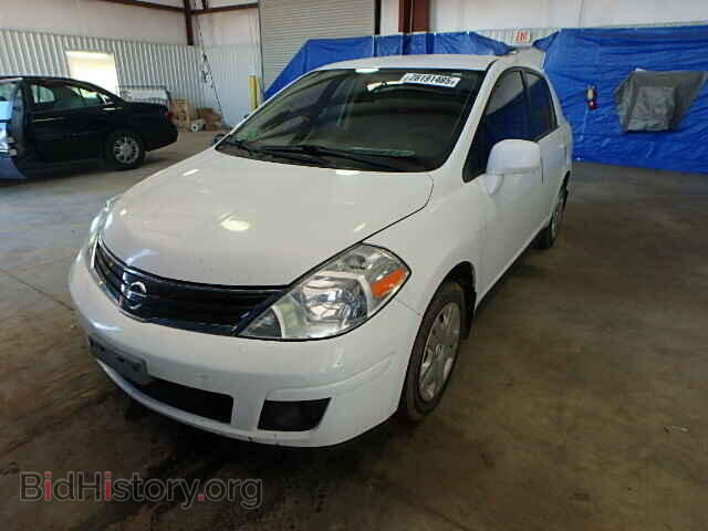2011 NISSAN VERSA - VIN: 3N1BC1AP9BL407891 - Фото 2