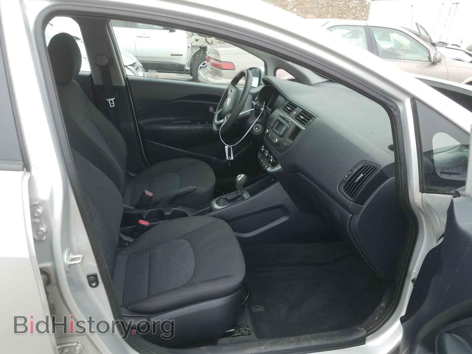 2014 KIA RIO - VIN: KNADM4A3XE6361890 - Фото 5