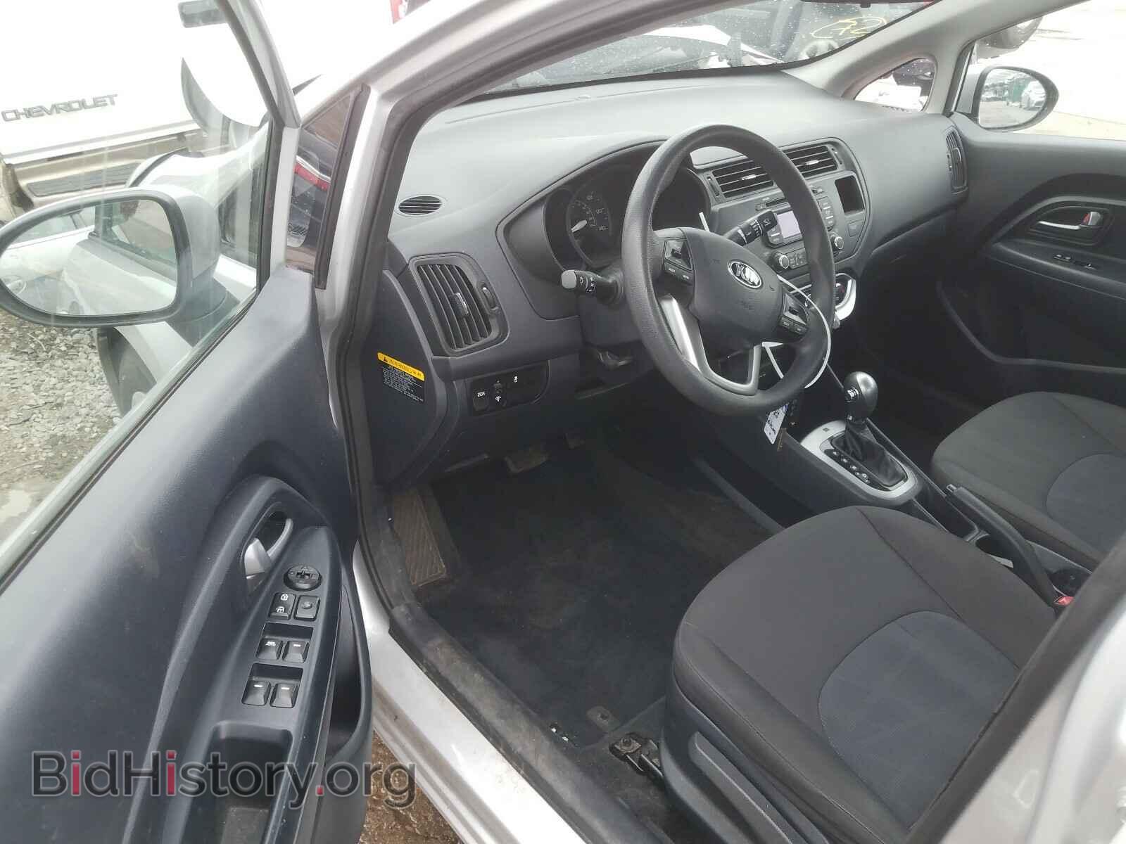 2014 KIA RIO - VIN: KNADM4A3XE6361890 - Фото 9