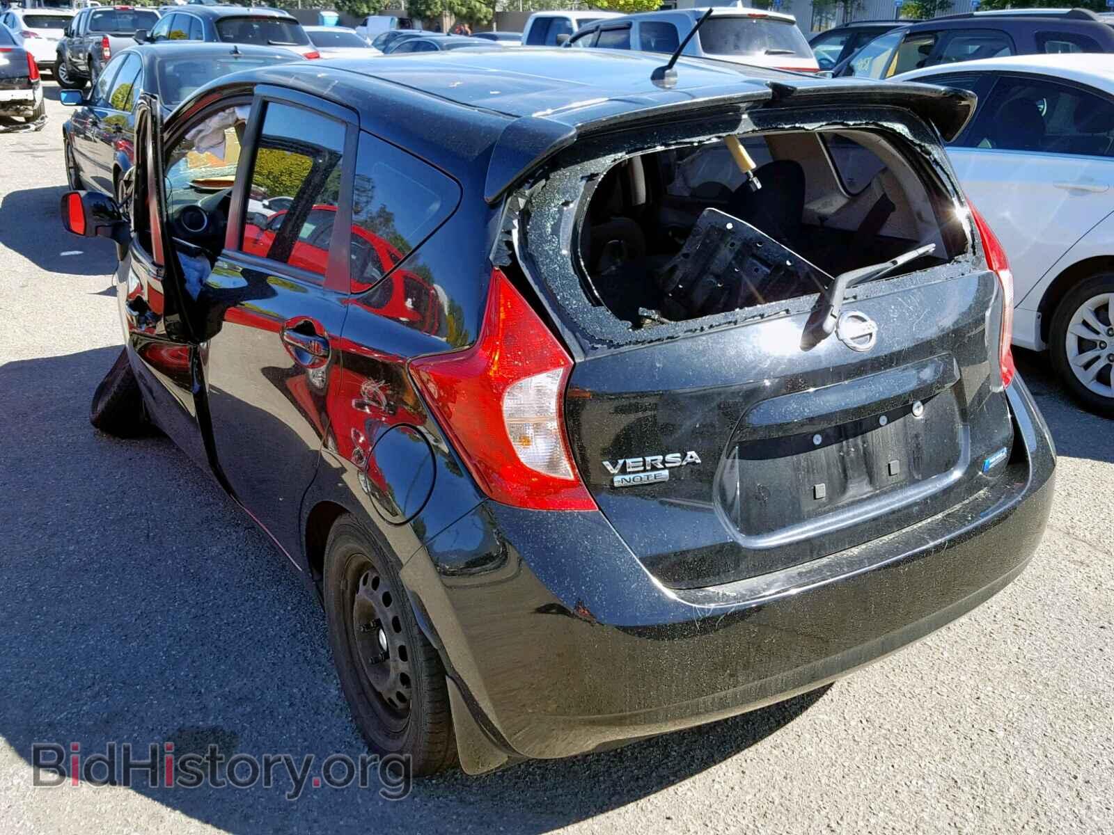 2014 NISSAN VERSA - VIN: 3N1CE2CP3EL407973 - Photo 3